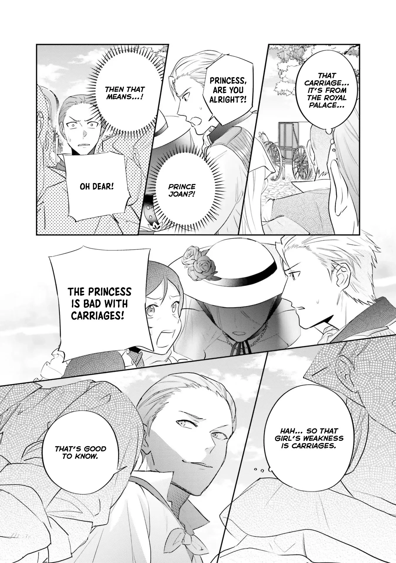 The Twisted Crown Prince and the Promised Princess Chapter 9 Page 26